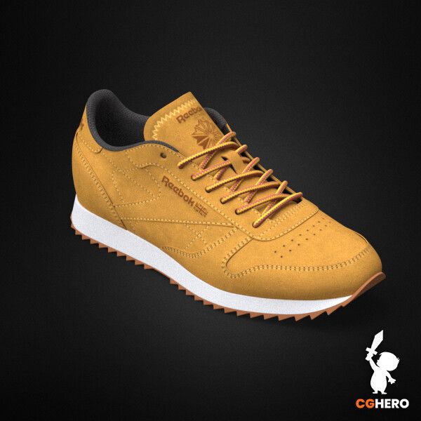 Product Visualisation - Reebok Classic Sneaker