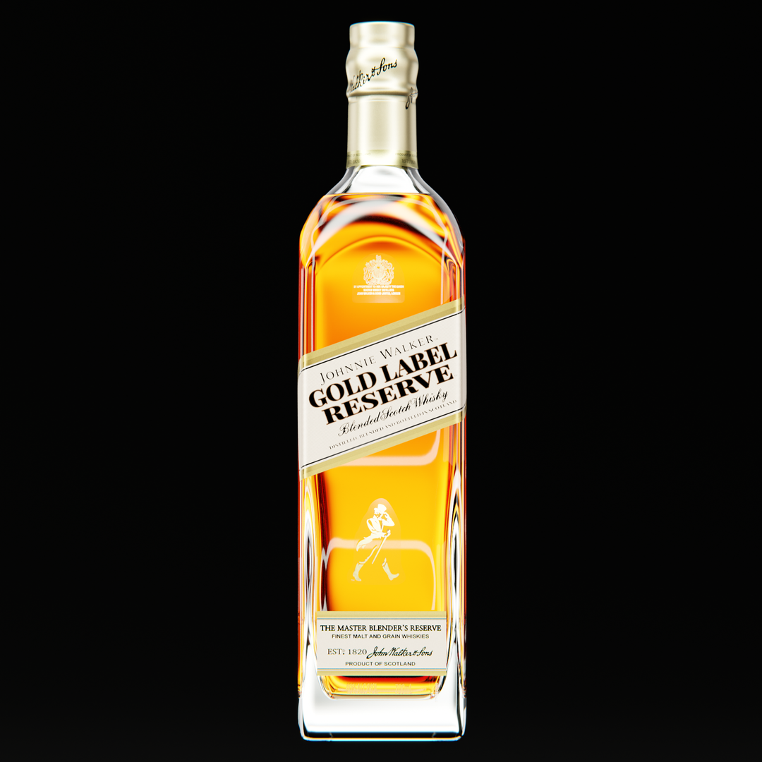 Johnnie Walker Bottle