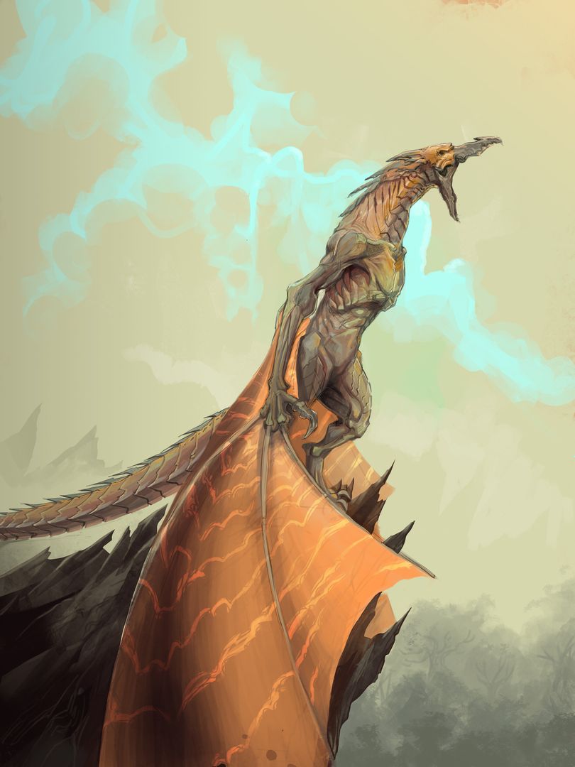 2D Concept Art Portfolio