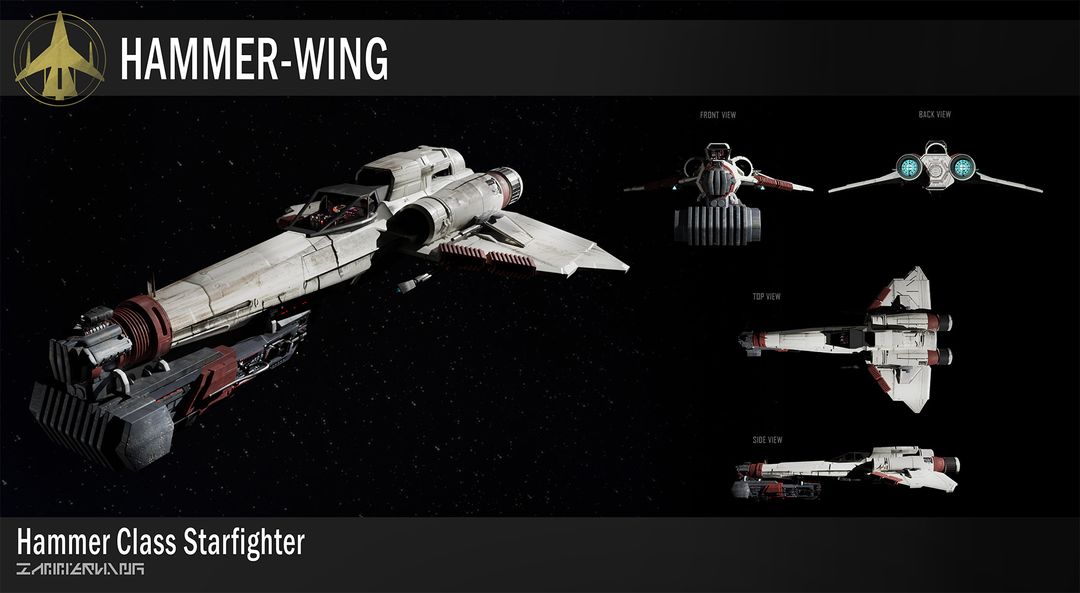 Hammer wing by Edward T.