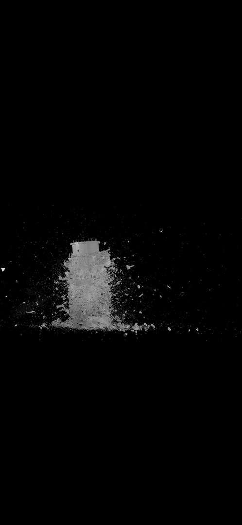 Houdini Sentinal Destruction