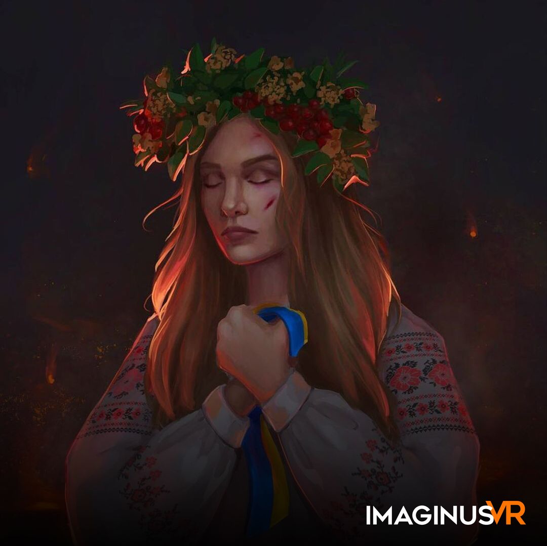 Pray4Ukraine NFT Artworks
