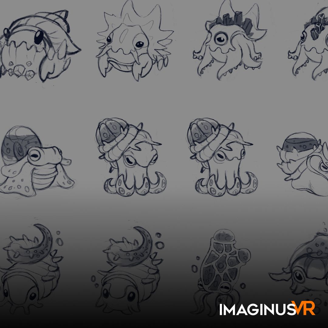 2D Characters: Concepts