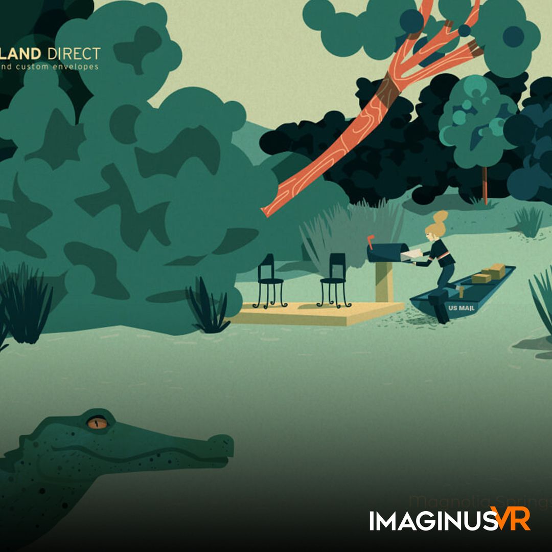 Parkland: Mail Delivery Animation