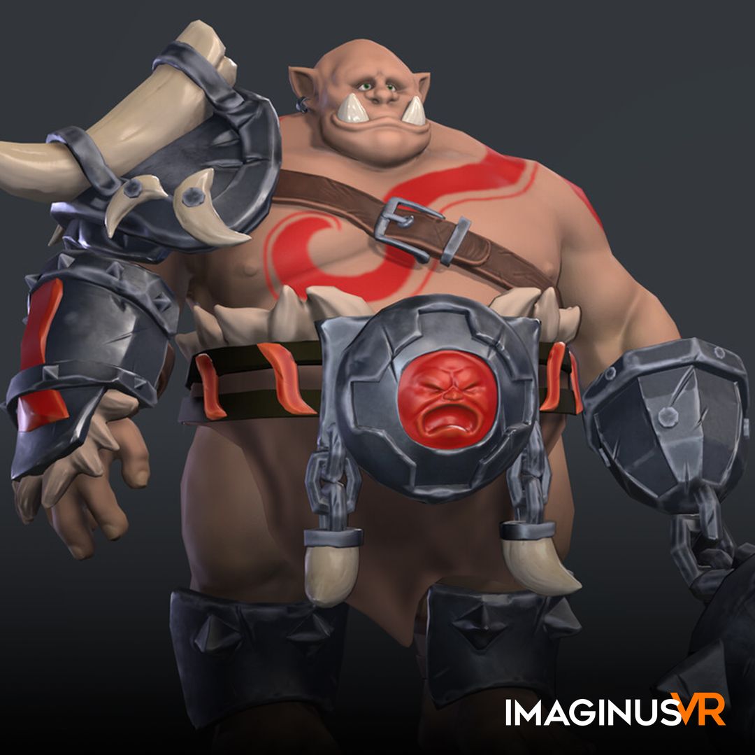Orc 3D model