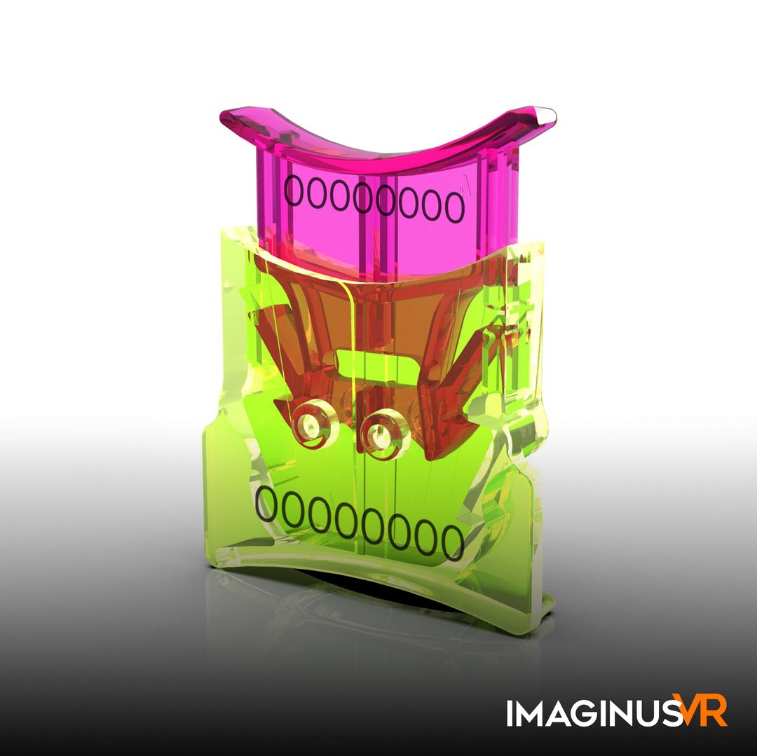 3D models and visualization for Clixar