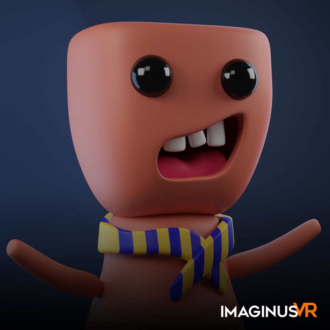 3D model "Mr. finger"