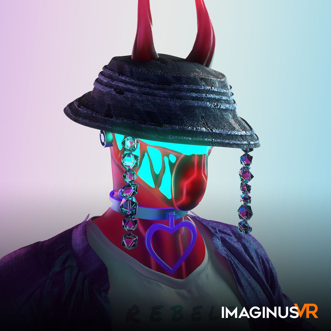 3D NFT character