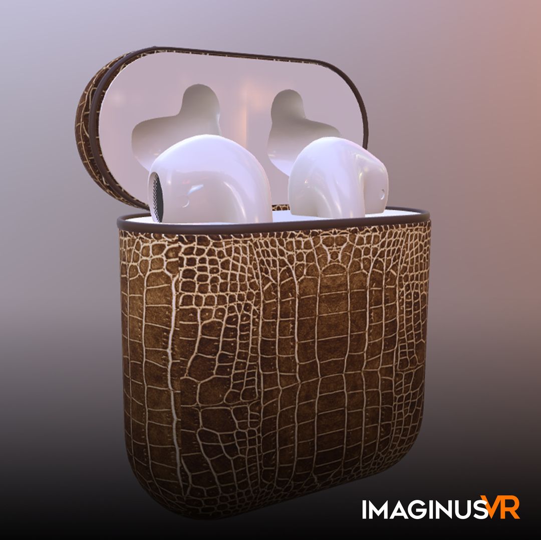 Airpods for WebGL