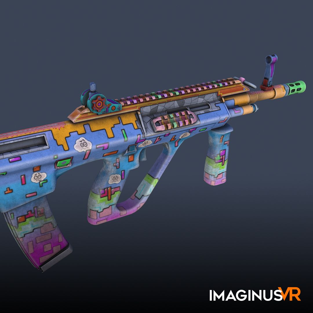 Zula: Weapons