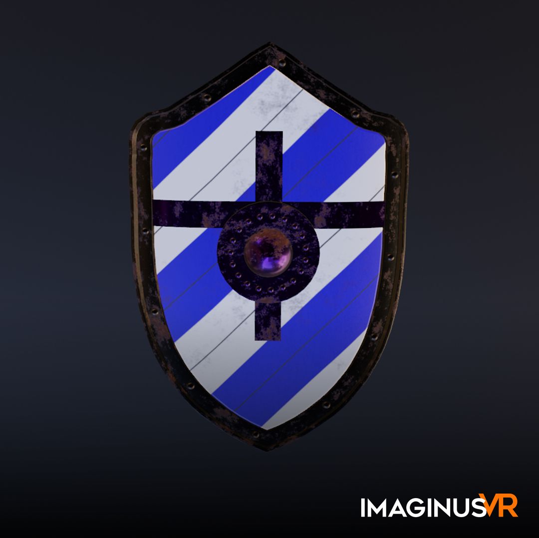 Game asset Majestic Striped Crest Defender