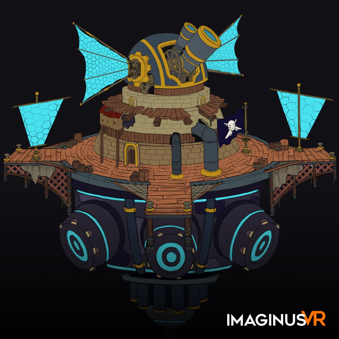 Observatory building concept