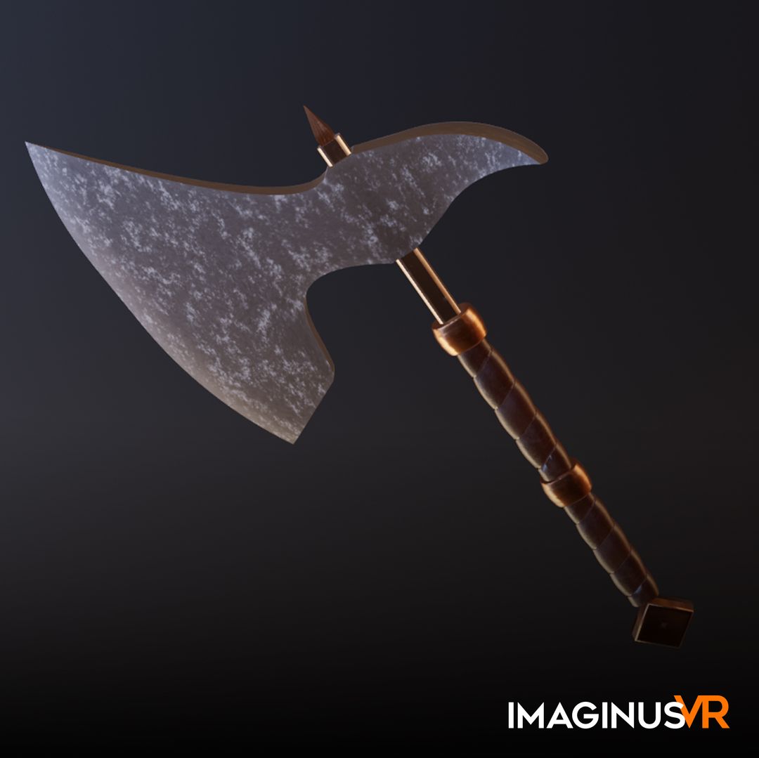 Game asset Timeless Silver Blade Weapon