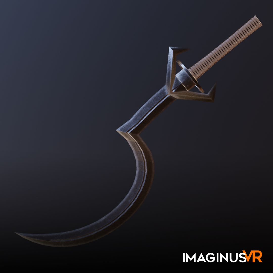 Game asset Unconventional Blade of Dual Origins