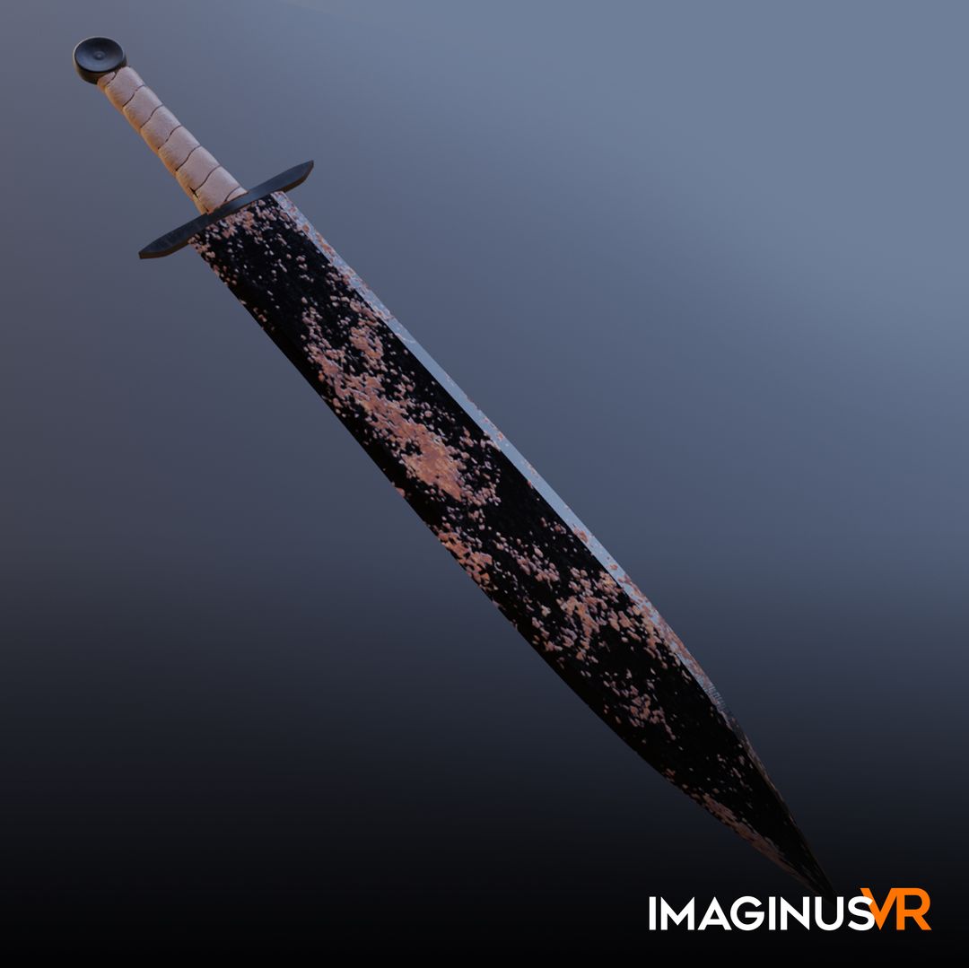 Game asset Aged Elegance Weapon
