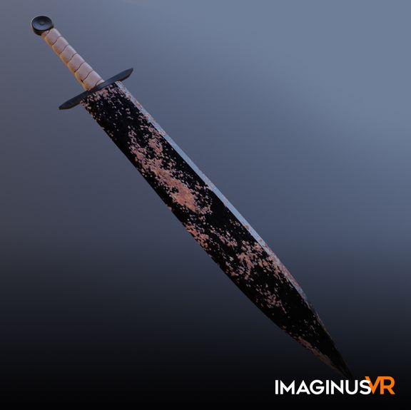 Game asset Aged Elegance Weapon