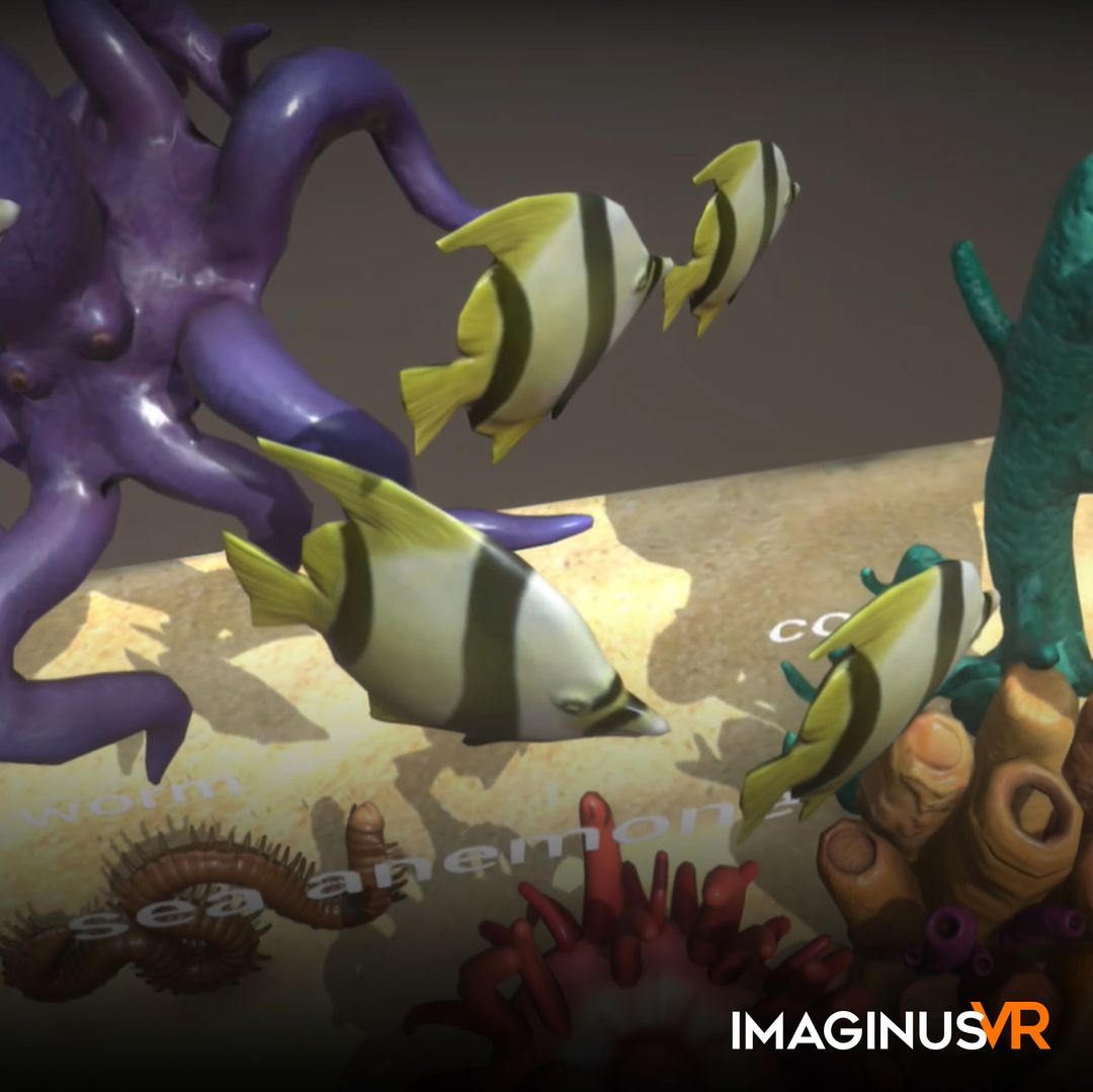 NGSS: Coral Reef Ecosystem