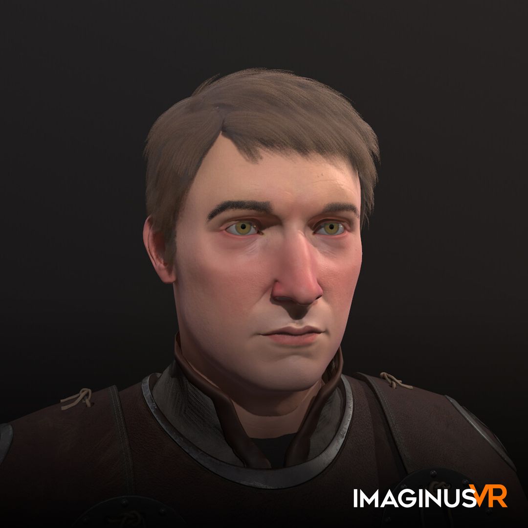 Warrior 3D model