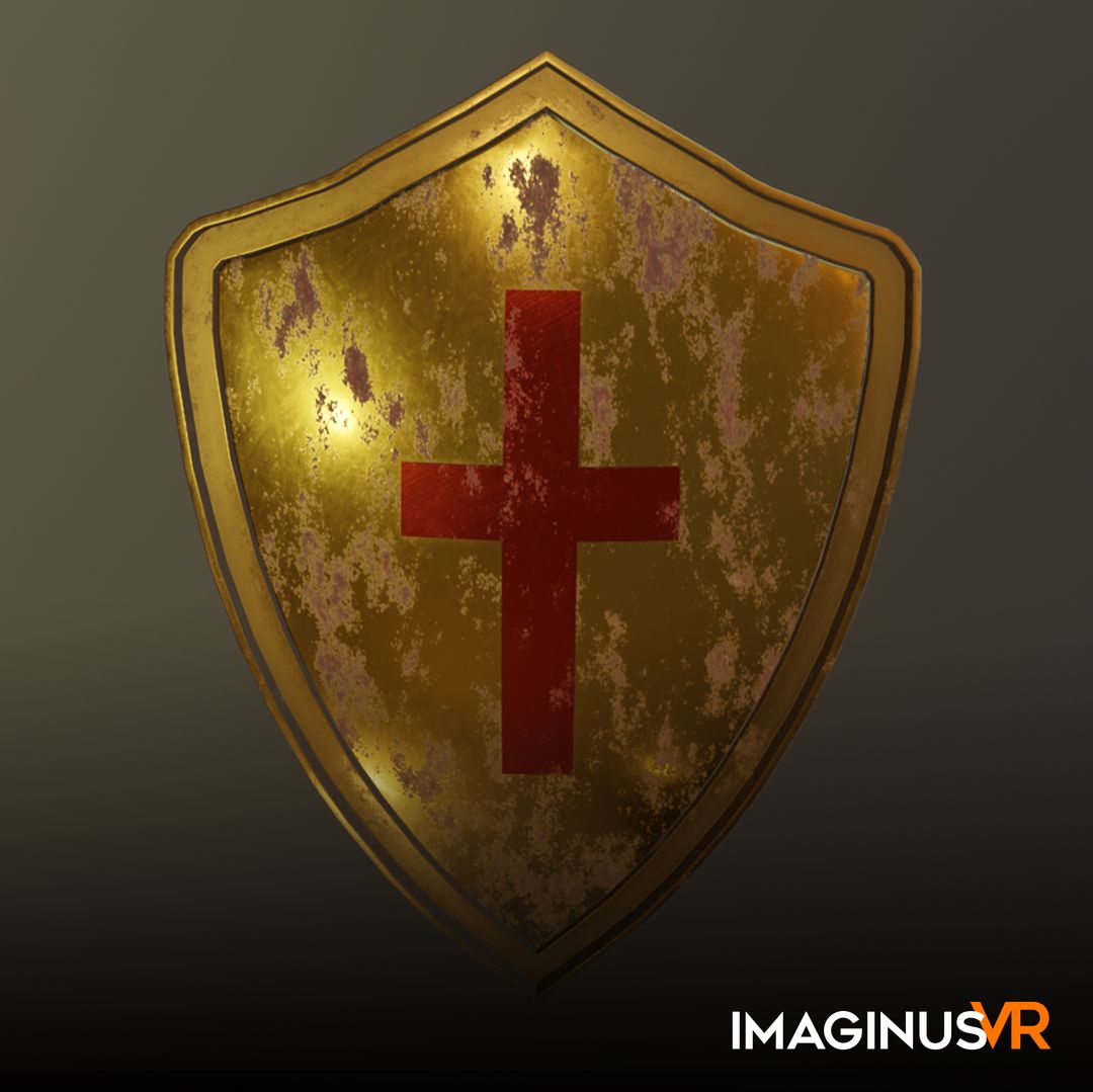 Game asset Antique Warriors Shield