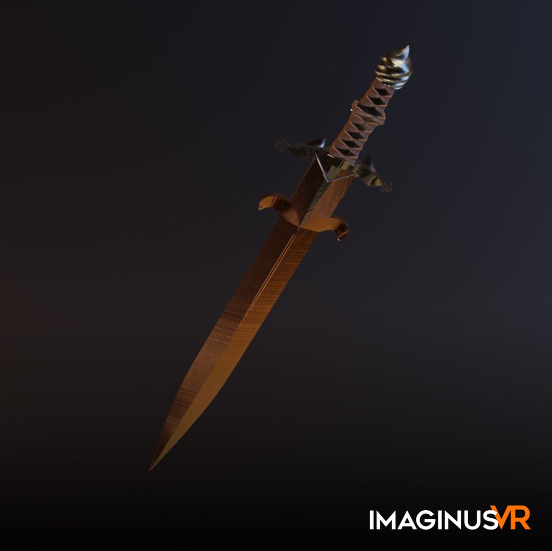Game asset Noble Knights Wild-Skin Hilt Sword