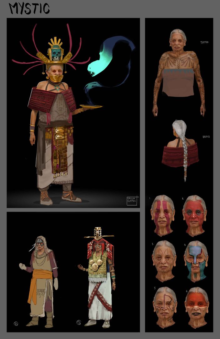 Characters & Creatures