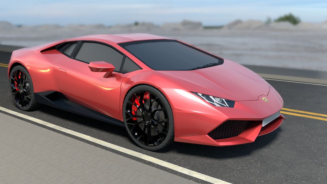 Lamborghini Huracan by Gaurav P.