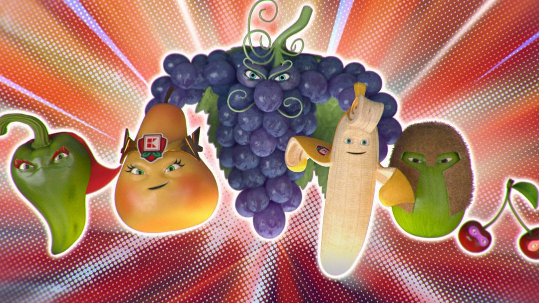 Kaufland - The Fresh Superheroes