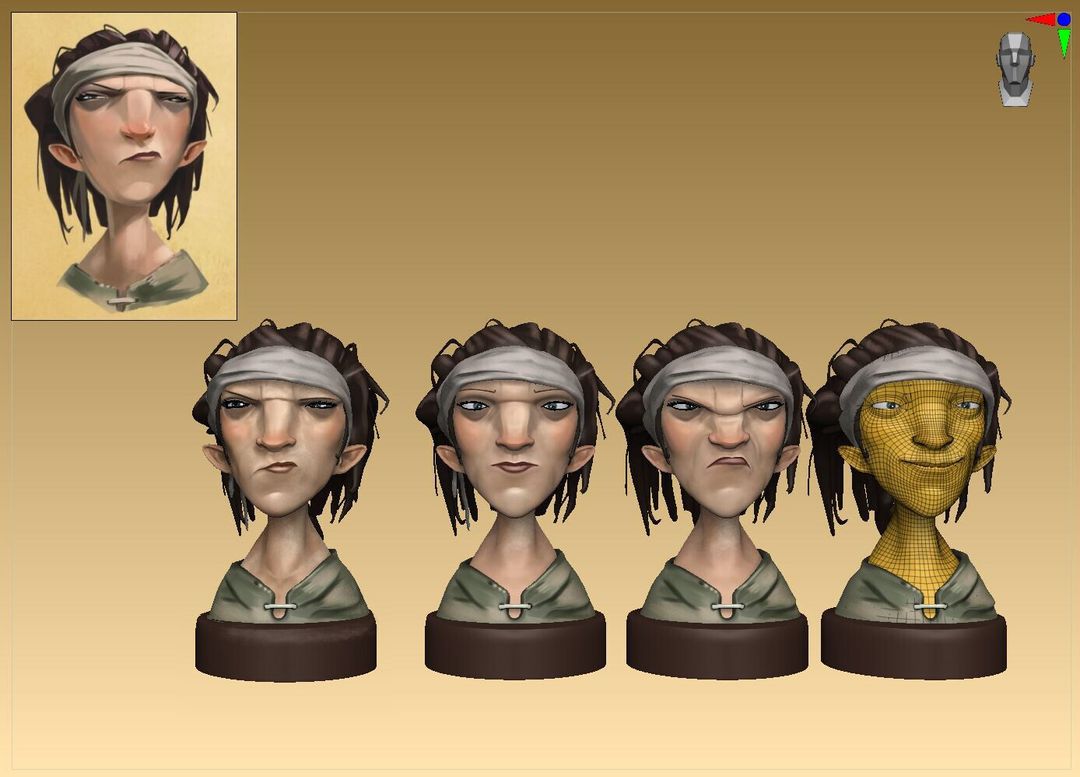 Concept Match facial test