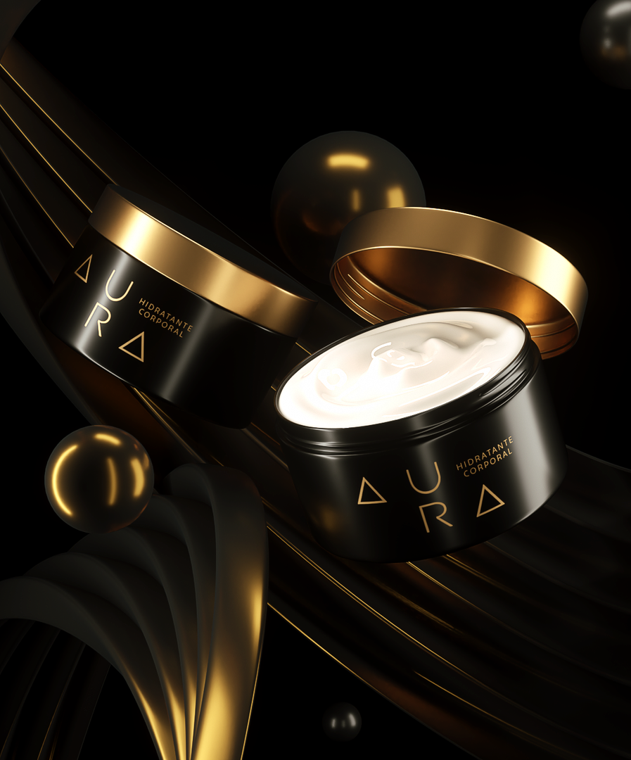 Aura cosmetics by Williams O.