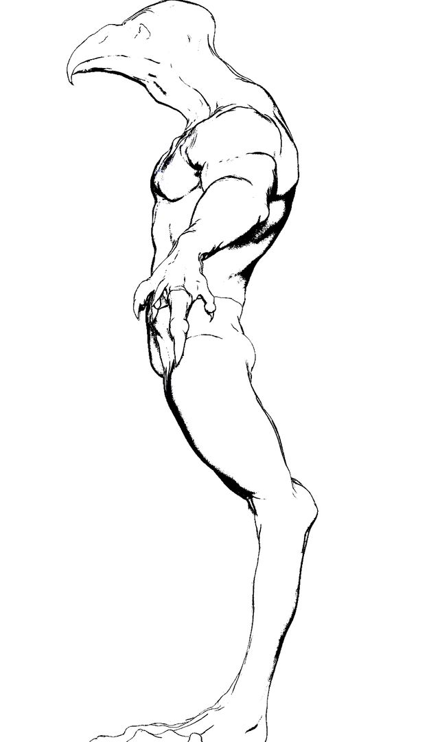 Creature 2D concepts