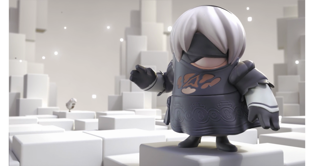 Fall Guys - Nier Costume Crossover by Tetsuo Animation Studio