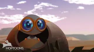 HOPTOONS Animation EYEMAN (Mobile Game Trailer)