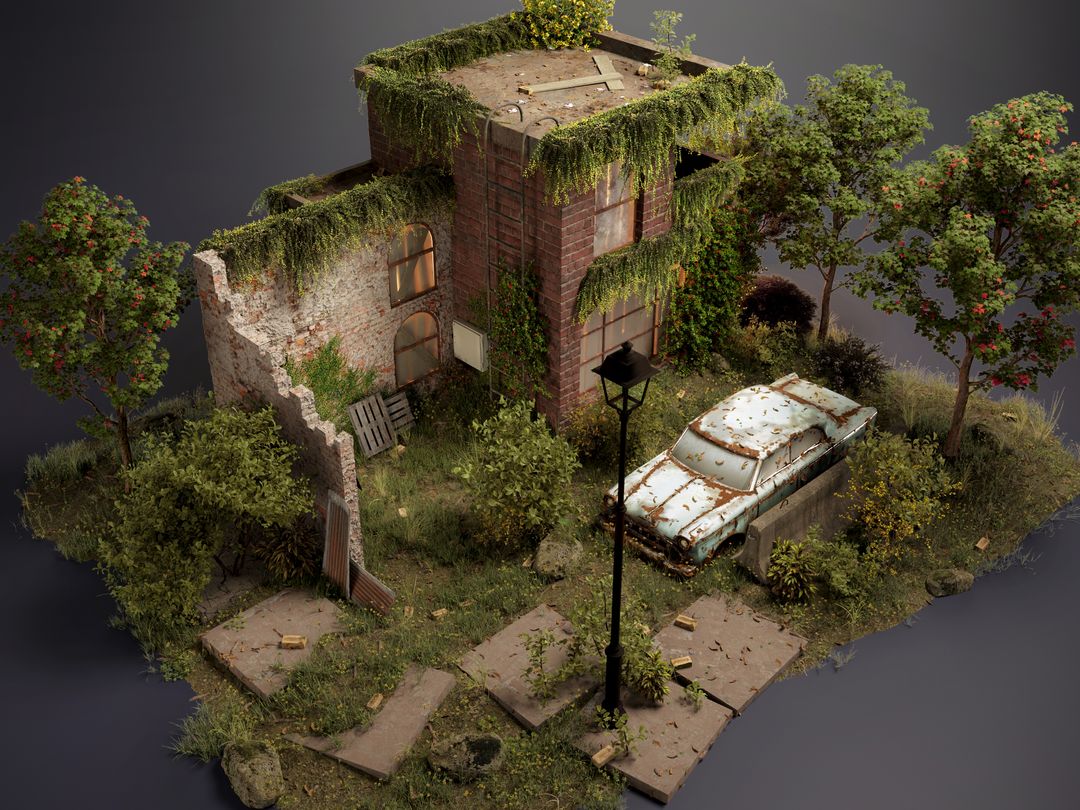 Post-Apocalyptic Serenity