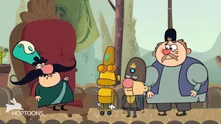 HOPTOONS Animation Studio 2D Cutout C