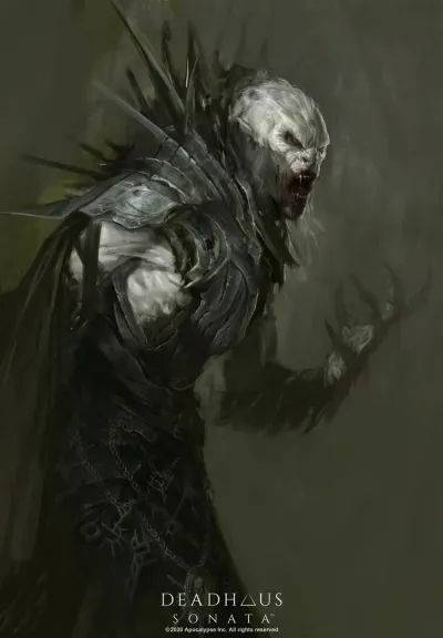 Deadhaus Sonata - Zorin | 2D Creature Concept Art