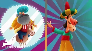 HOPTOONS Animation Juha & The Donkey (2D)