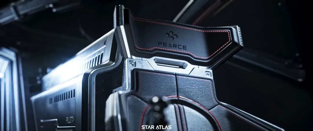 Star Atlas - The Pearce X6 Spaceship