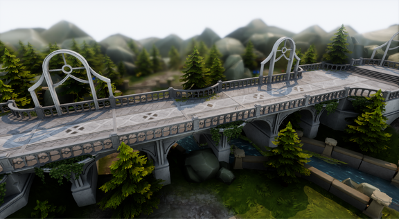 Standoff - MOBA ARENA | 3D Game Buildings Assets