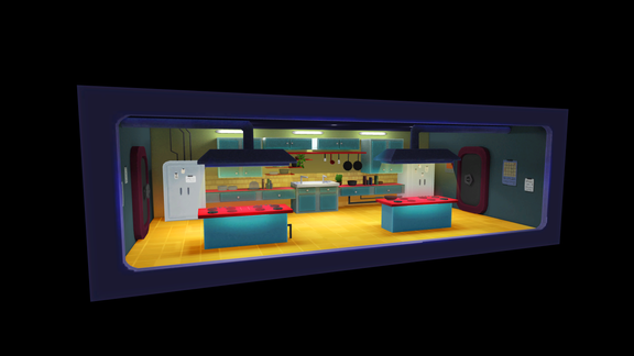 VOLTA X - Modular Base Rooms