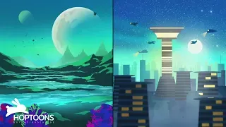 HOPTOONS Motion Comic Videos A