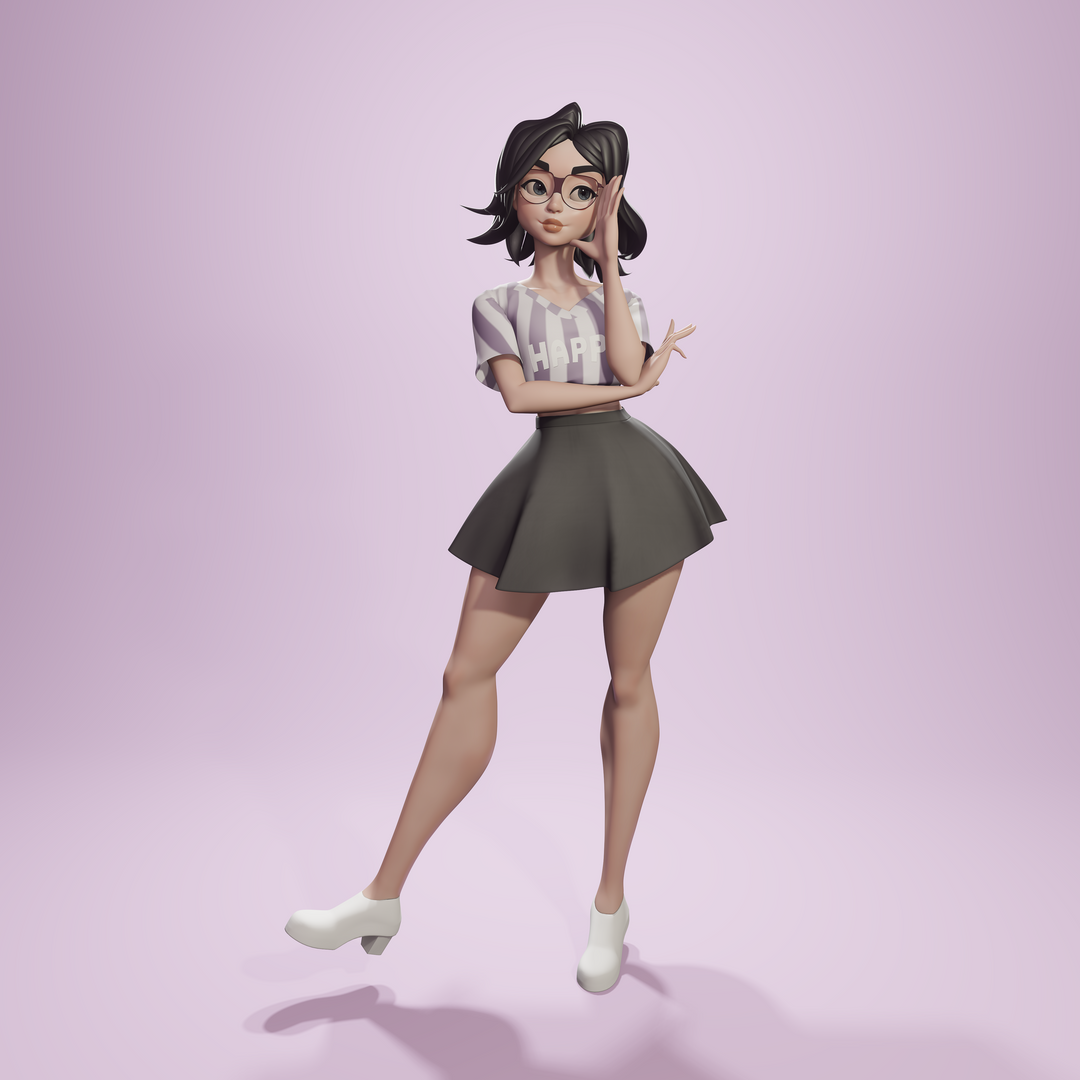 Stylized Girl