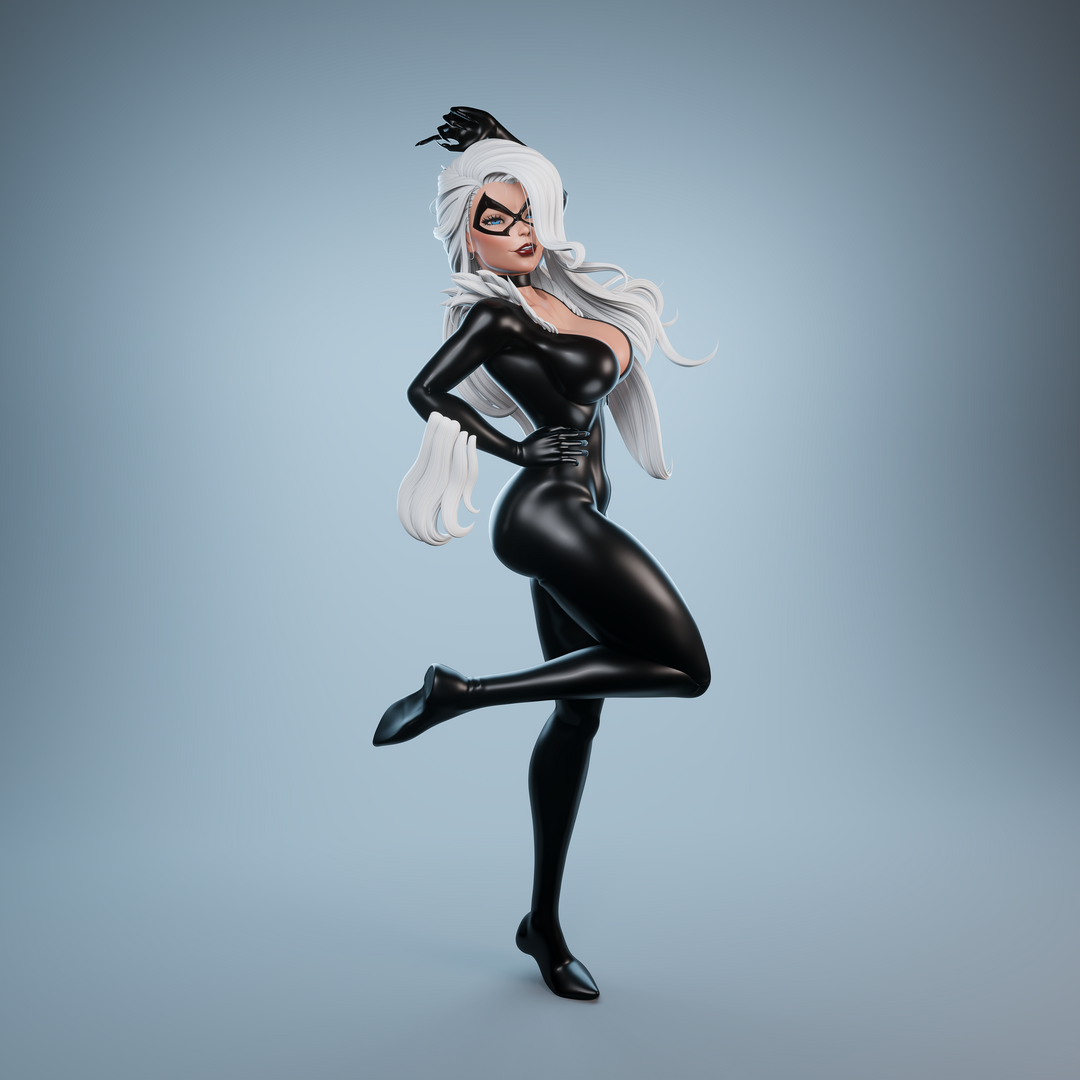 Felicia Hardy(Black Cat)