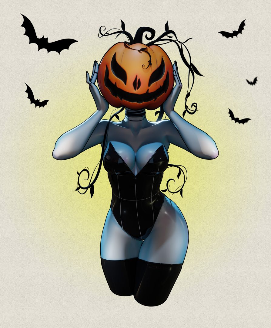 Pumpkin Woman