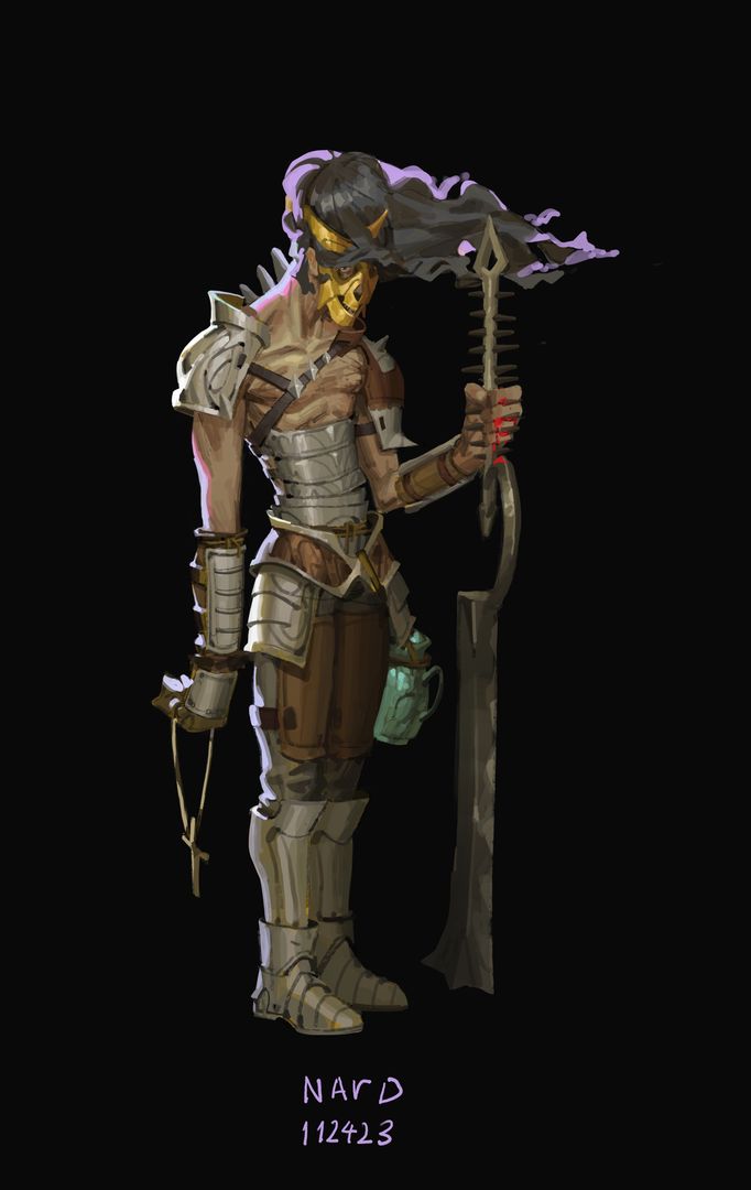Traumatized warrior