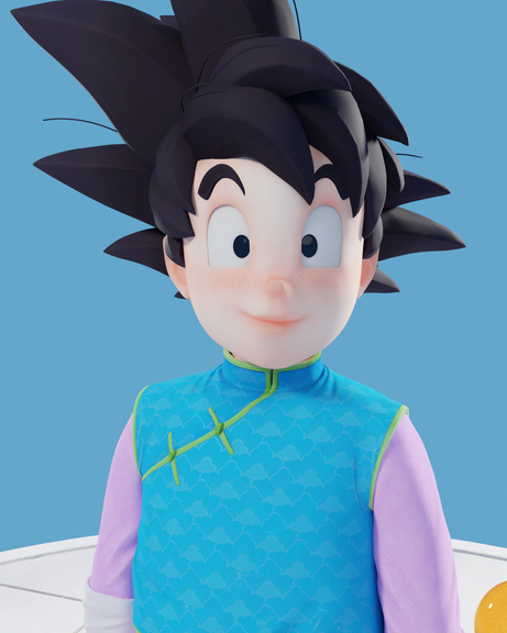 Goten - Dragonball Z Fanart