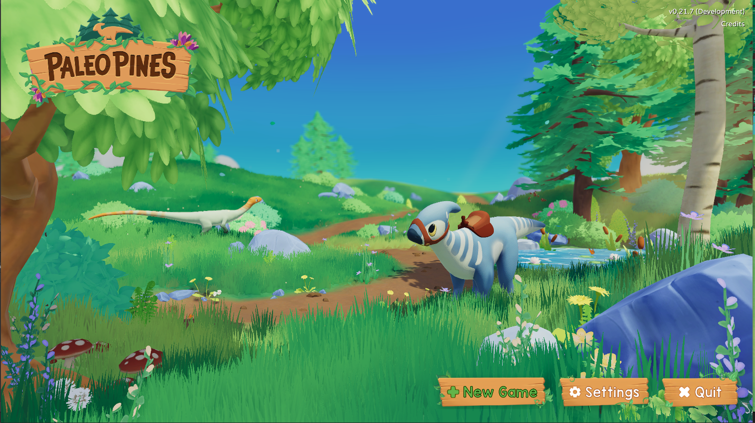 Level Design - Paleo Pines