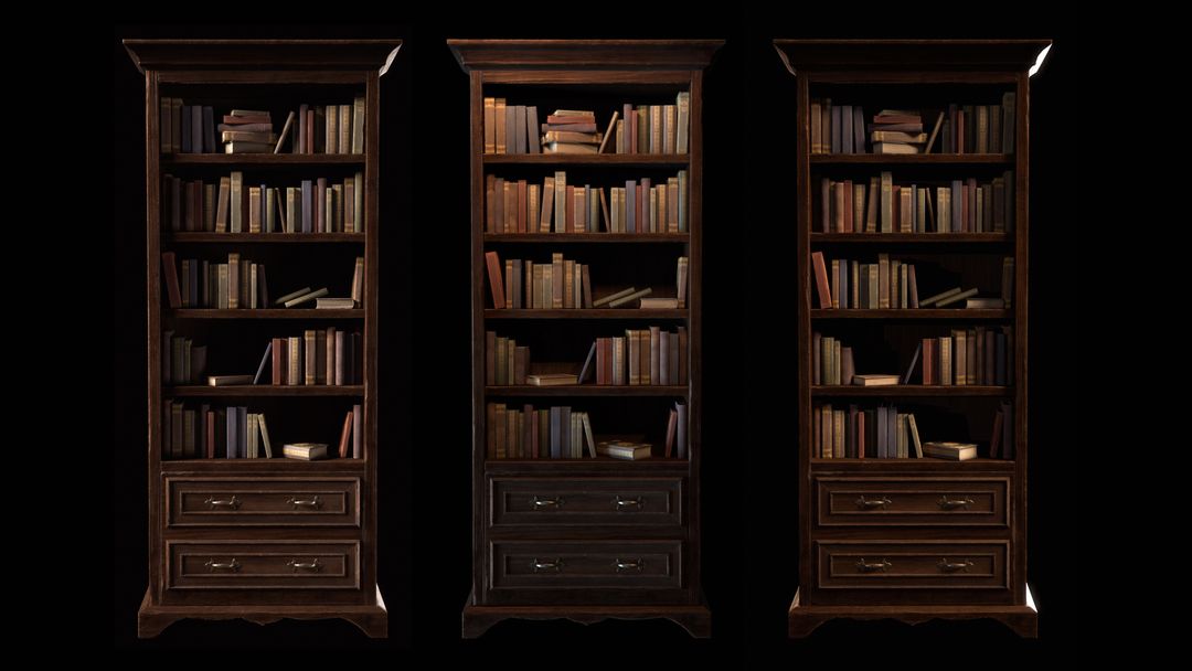 Bookshelf by Jakub B.