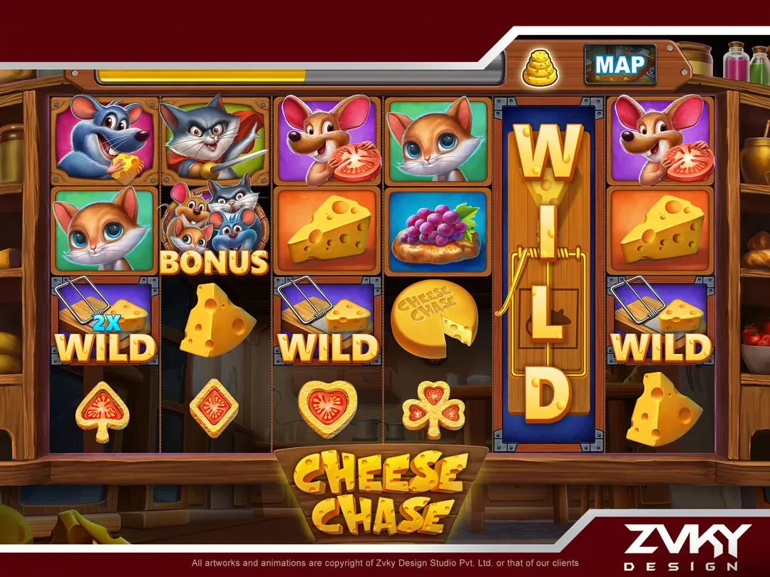 Slot Game - Spine Animations