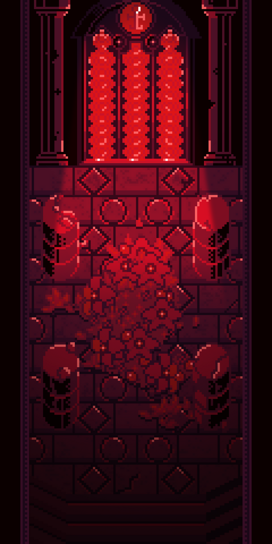 Heavens says [Terror Pixel Art]