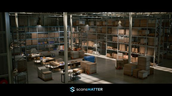 ScansMatter - Warehouse Environment - (UE5)